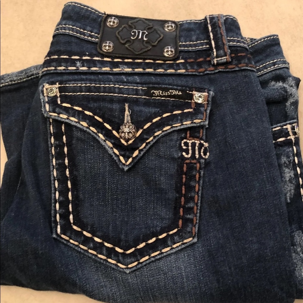 Miss me boot cut jeans inseam 32
